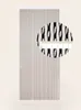 DEGOR Türvorhang Adia schwarz 90x210 cm Produktbild-Vorschau 4