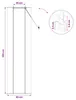 vidaXL Rolo přírodní, 40 x 220 cm, bambus Náhled obrázku produktu 4