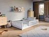 Kinderbett Bodenbett 140x200 cm Bett mit Matratze, Produktbild-Vorschau 5