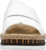 Pantoufles pour femmes Rieker V7989-80 weiss 40 Voir les images du produit 13
