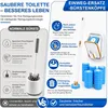 Einweg Toilettenbürste, Klobürste, WC Bürste, Wandmontage Produktbild-Vorschau 4