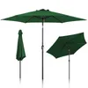 Fiqops 2.7m Sonnenschirm Gartenschirm Wasserabweisend Produktbild-Vorschau 1