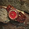 Holzwerk THALE kleine Damen Holz & Edelstahl Armband Uhr in Produktbild-Vorschau 2