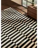 Hanse Home Vika Tappeto in lana Vika Nero Naturale Bianco Anteprima dell’immagine prodotto 4