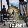 Tobeni 2 Paar Wandersocken Herren Trekking atmungsaktiv Produktbild-Vorschau 3