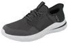 Skechers sneaker, zwart, maat 43 Productafbeelding-voorbeeld 1