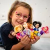 Puppenset mit 6 Prinzessinnen – bewegliche Modepuppen für Produktbild-Vorschau 2