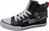 British Knights Damen Mid Sneaker Roco Tag B46-3707 Grau Anteprima dell’immagine prodotto 7