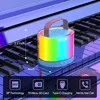 Karaoke Maschine mit 2 kabellosen Mikrofonen, tragbarer Produktbild-Vorschau 8