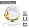 6x Wielkanocna radość talerze do zupy 150ml porcelana 6 os. Podgląd zdjęcia produktu 6