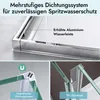 doporro 70x90cm Eckeinstieg Duschkabine Schiebetür Produktbild-Vorschau 6