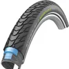 A close-up studio shot of a bicycle tire. Anteprima dell’immagine prodotto