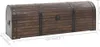 vidaXL Coffre de rangement en bois massif style vintage Voir les images du produit 16