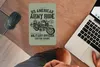 MuchoWow® Mauspad Mousepad Mancave - Motorrad - Armee - Produktbild-Vorschau 3