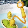 Elektrisches Baby Badespielzeug Ente mit Duschkopf, Produktbild-Vorschau 4