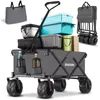 tectake® Bollerwagen Heidrun inklusive Tragetasche, Produktbild-Vorschau 1