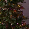 LED Lichterkette Compact Twinkle - 750 pink-/bernstein LED - L: 16m - 8 Funktionen - Timer - Trafo Produktbild-Vorschau