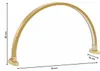 Lampe cosmétique LED ARCH Moon pour soins esthétiques, Voir les images du produit 9