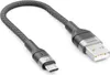 deleyCON 0,15m Micro USB Kabel USB-A auf Micro USB Adapter Produktbild-Vorschau 1