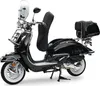 Motorroller 50 ccm Burnout EasyCruiser Schwarz Metallic 45 Produktbild-Vorschau 10