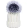 Cappello invernale, Cappello da donna con pompon, Cappello Anteprima dell’immagine prodotto 10