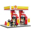 CaDA Stazione di servizio Shell (305 parti) Anteprima dell’immagine prodotto 3