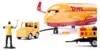 DHL vrachtvliegtuig met accessoires (blauw/wit) Productafbeelding-voorbeeld 13