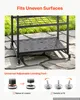 Support pour outils de jardin VEVOR, dimensions 440x405x760 Voir les images du produit 4