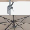 Close-up view of the mechanism and frame of an umbrella. Anteprima dell’immagine prodotto