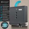 KESSER® Briefkasten Edelstahl mit Zeitungsfach inkl. 3x Produktbild-Vorschau 2
