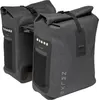 new looxs Doppelpacktasche Varo Racktime, grau Produktbild-Vorschau 2