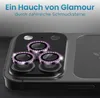 Kamera Linsenschutz Glas Set mit Schmucksteinen für Apple Produktbild-Vorschau 8