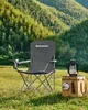 SONGMICS Campingstuhl Klappstuhl, 2er Set, bis 150 kg Produktbild-Vorschau 4
