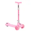 Kinderroller Kinderscooter Dreiradscooter mit LED Räder Produktbild-Vorschau 4