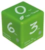 TFA-Dostmann CUBE TIMER, Digitaler Küchentimer, Grün, Weiß, Produktbild-Vorschau 1