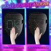Programmierbare LED Gesichtsmaske, LED Maske, Wireless Produktbild-Vorschau 5