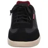 Skechers Placer Vinson scarpe da ginnastica da uomo nero Anteprima dell’immagine prodotto 4