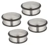 Sada 4 kusů zarážek do dveří Relaxdays, V x H 4,5 x 10,5 Náhled obrázku produktu 8