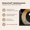 KitchenYeah© Herdabdeckplatte Yin und Yang auf Stein , Produktbild-Vorschau 6
