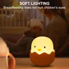 LED noční světlo,silikonová žárovka dotyková noční Náhled obrázku produktu 2