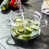 SIMAX szklany garnek Nyko 1,5 l – borokrzemowe szkło Podgląd zdjęcia produktu 4