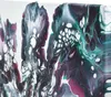 Raumzutaten Acryl Pouring Bild 60x40cm "Mauve Cascade" Produktbild-Vorschau 7