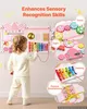 VEVOR Montessori Busy Board 14-in-1 Sensorisches Produktbild-Vorschau 3
