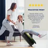 MuchoWow® Koffer Handgepäck Trolley Rollkoffer Kleine Produktbild-Vorschau 7