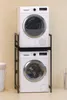 Skye Decor, C7 - Noir, armoire pour machine à laver, noir, Voir les images du produit 2