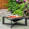 CookKing 111243 Feuerschale Feuerstelle Terrassenschale Produktbild-Vorschau 22
