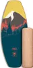 Daffy Boards Allrounder Balance Board Set mit Korkrolle - Anteprima dell’immagine prodotto 1