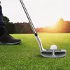 COSTWAY Golf Chipper, mazza da golf da 89 cm con testa in Anteprima dell’immagine prodotto 7