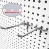 Lochwand Haken 20 Stück, Pegboard Haken für Stecktafel und Produktbild-Vorschau 6