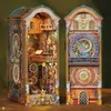 DIY Book Nook Geheimnisse des Uhrturms - 3D-Puzzle - 430 Produktbild-Vorschau 10